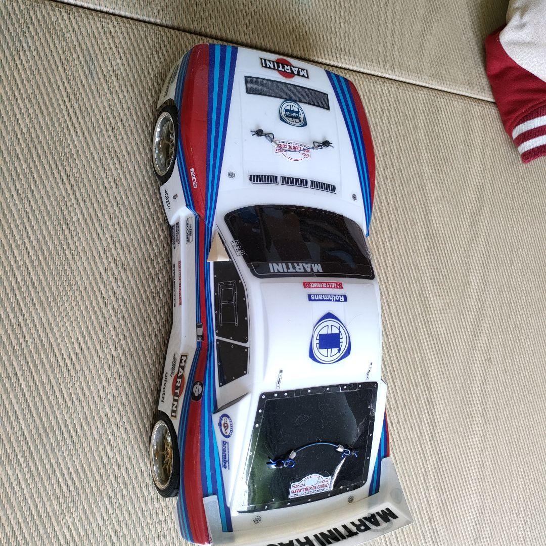 ランチア037ラジコンフルセット　タミヤTA03リアモーター　フルベアリング仕様