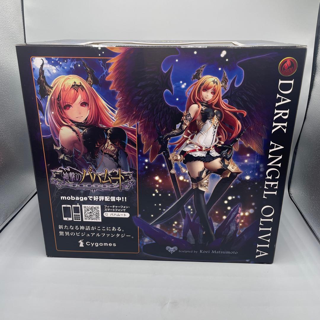 未開封 ダークエンジェル・オリヴィエ 神撃のバハムート 1/8 塗装済み完成品