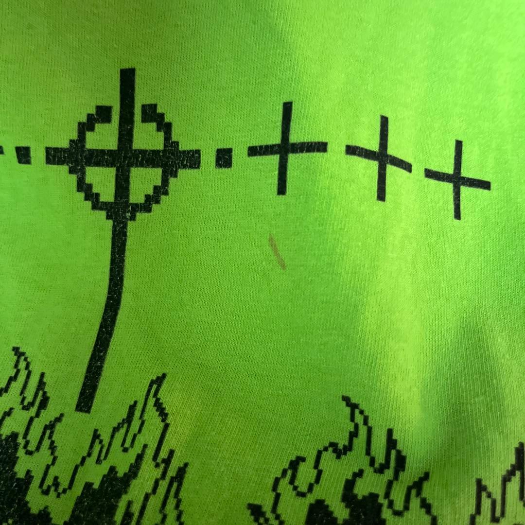 4s4ki Tシャツ ライトグリーン XL