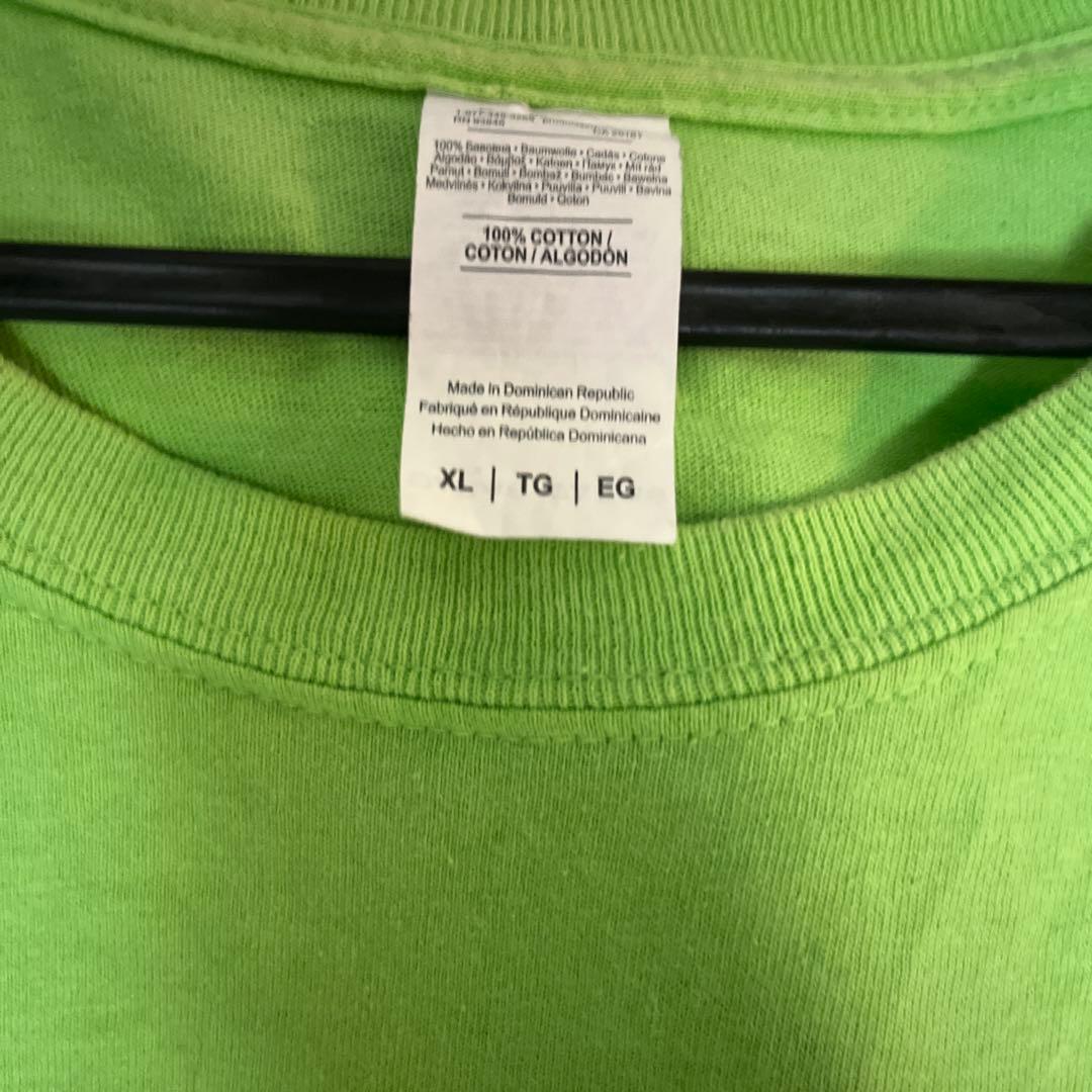 4s4ki Tシャツ ライトグリーン XL