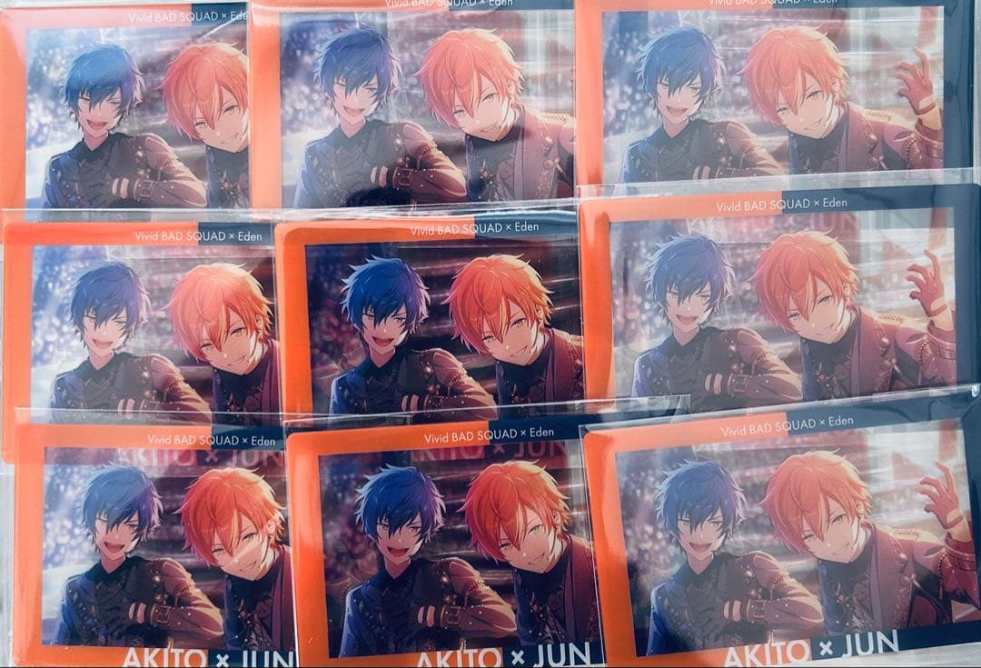 プロセカ あんスタ コラボ 東雲彰人 缶バッジ クッション etc