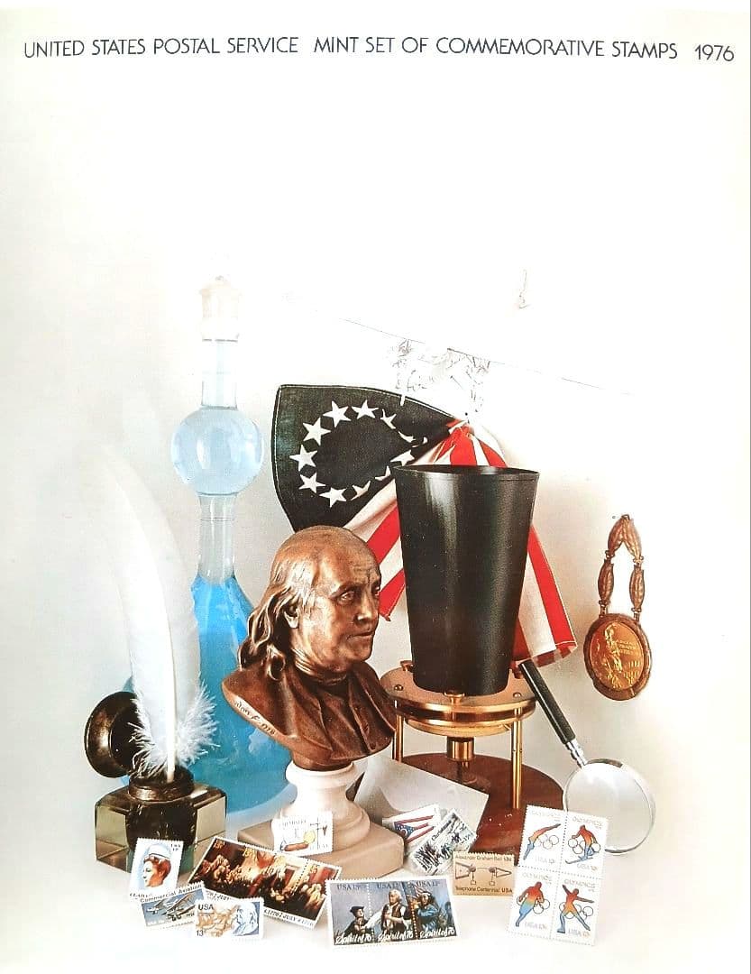 コレクション UNITED STATES POSTAL SERVICE 72~76 NO733