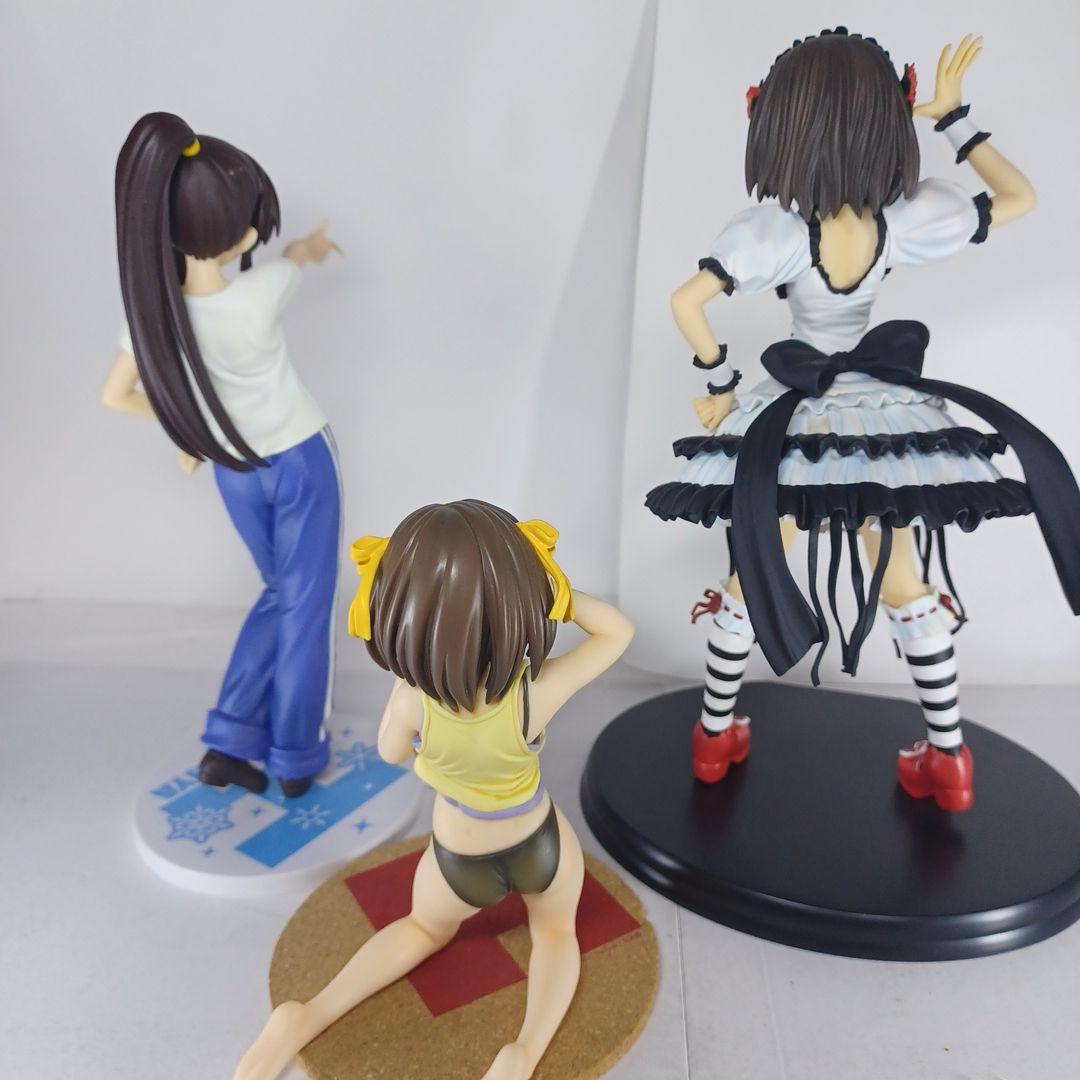 涼宮ハルヒ フィギュア　消失　ゴスロリ　ビーチサイド
