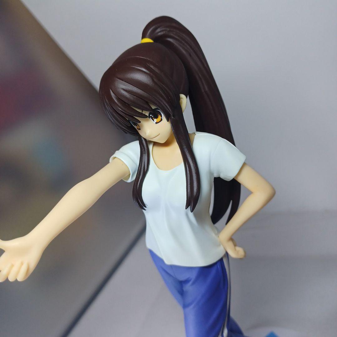 涼宮ハルヒ フィギュア　消失　ゴスロリ　ビーチサイド