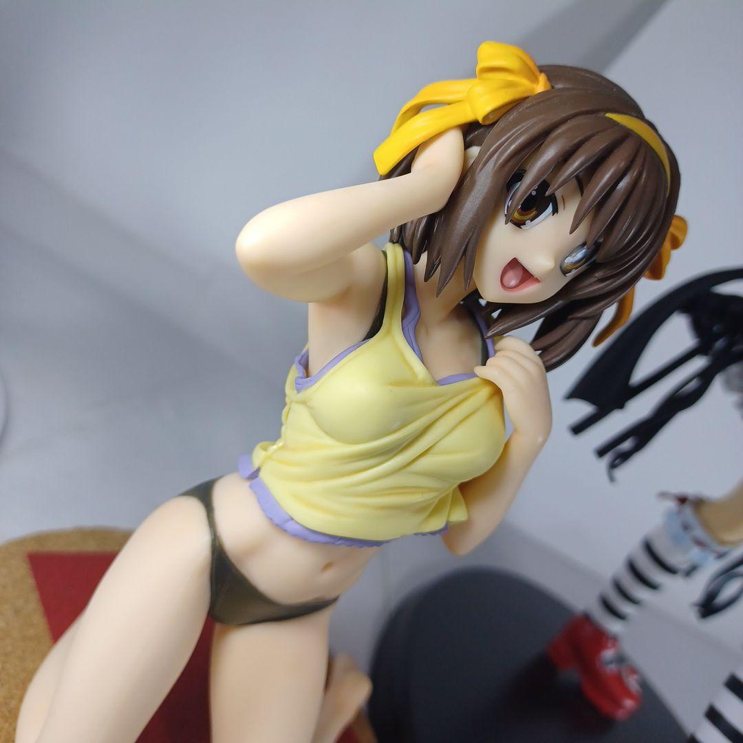 涼宮ハルヒ フィギュア　消失　ゴスロリ　ビーチサイド