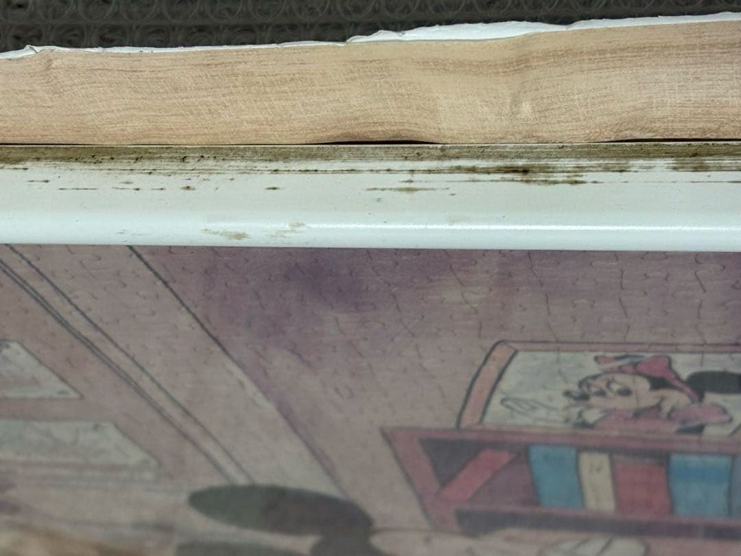 【希少】ミッキー アニメーションルー厶 2000ピース ジグソーパズル 完成品