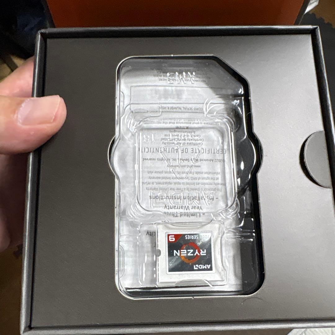 【動作品】 Ryzen 9 7950X