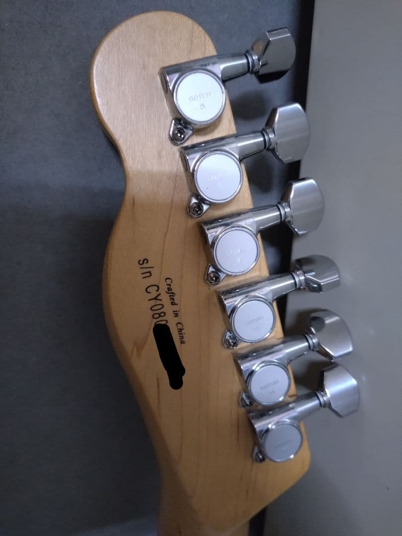 改造品　スクワイヤー Squier テレキャス Telecaster