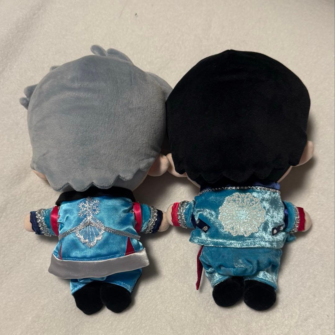 杏花音/プロフ確認お願いします　Bigぬいターコイズ衣装 岩本照　目黒蓮