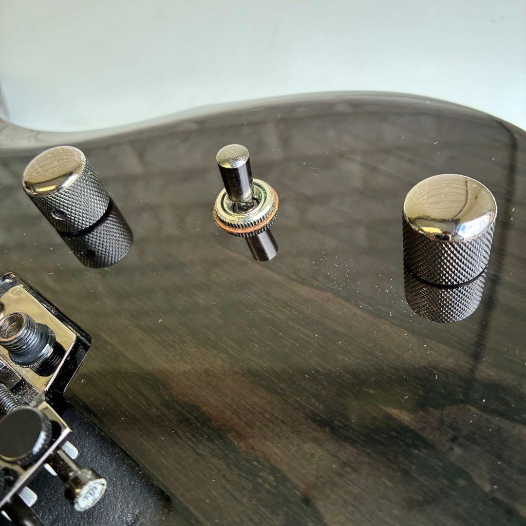 Grass Roots FOREST シースルーブラック アッシュボディ