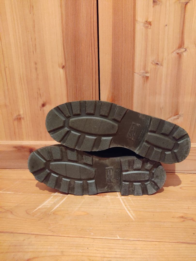 パラブーツ　ミカエル　ダークグリーン　レアカラー