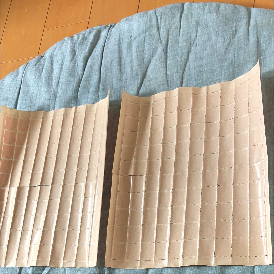 昭和19年 乃木希典大将2銭切手100枚シート 2枚セット計200枚裏糊ツヤツヤ