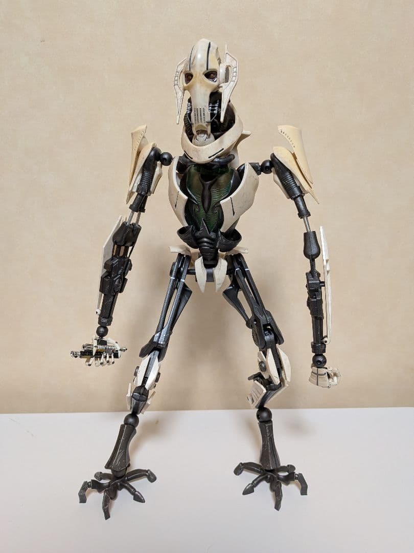 サイドショウ　SIDESHOW　グリーヴァス将軍　バージョン2