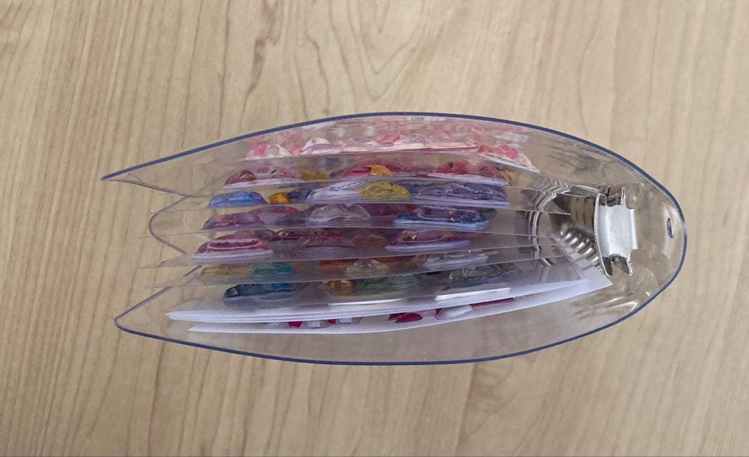 シール帳　完成品　サンリオベビー　キティ　第二弾　ボンボンドロップシール　正規品