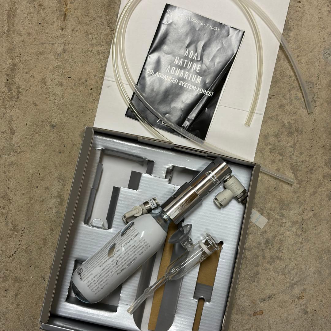 ADA CO2 アドバンスシステム　フォレスト パレングラス