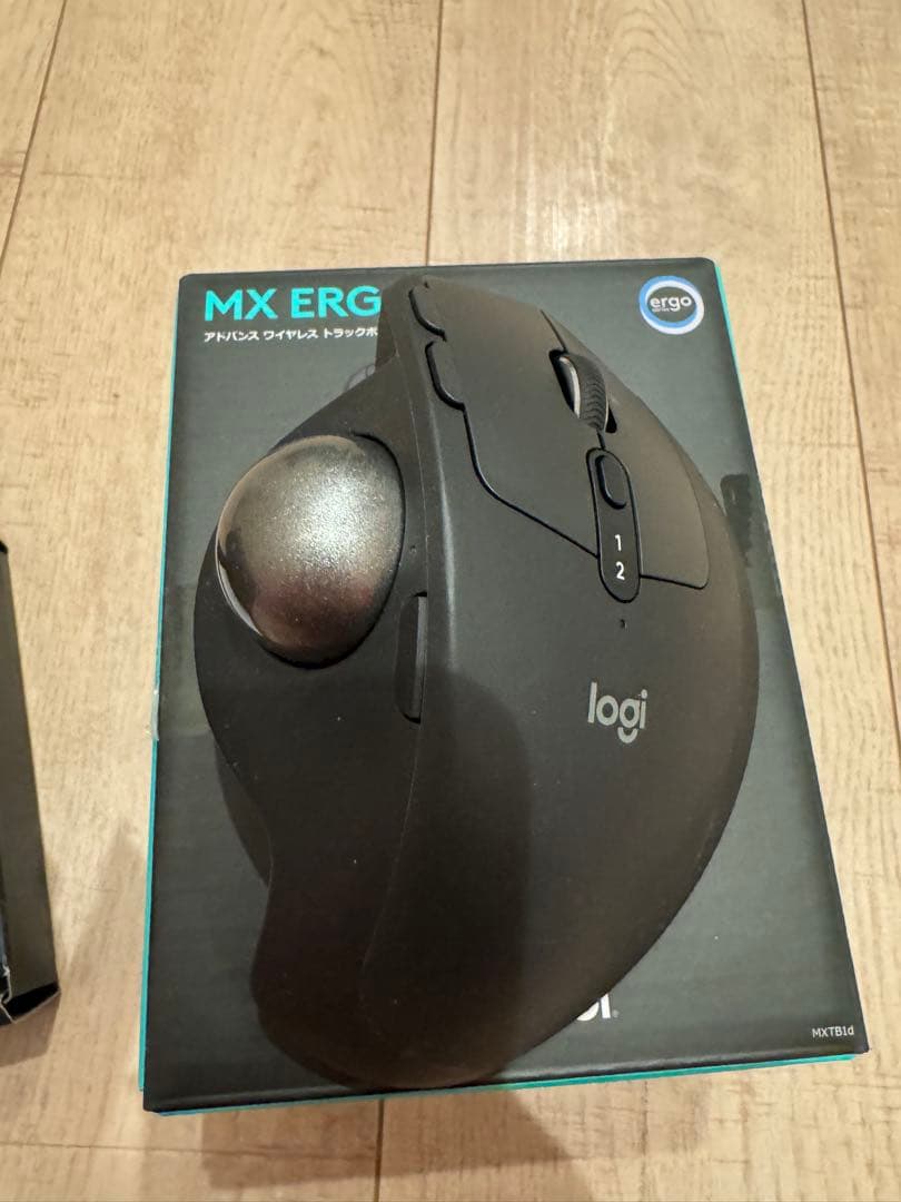 Logicool MX ERGO トラックボールマウス