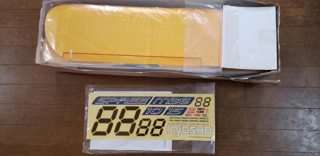 京商SPREE SPORTS1０ OS15LA JR321 x4 新品未組立品