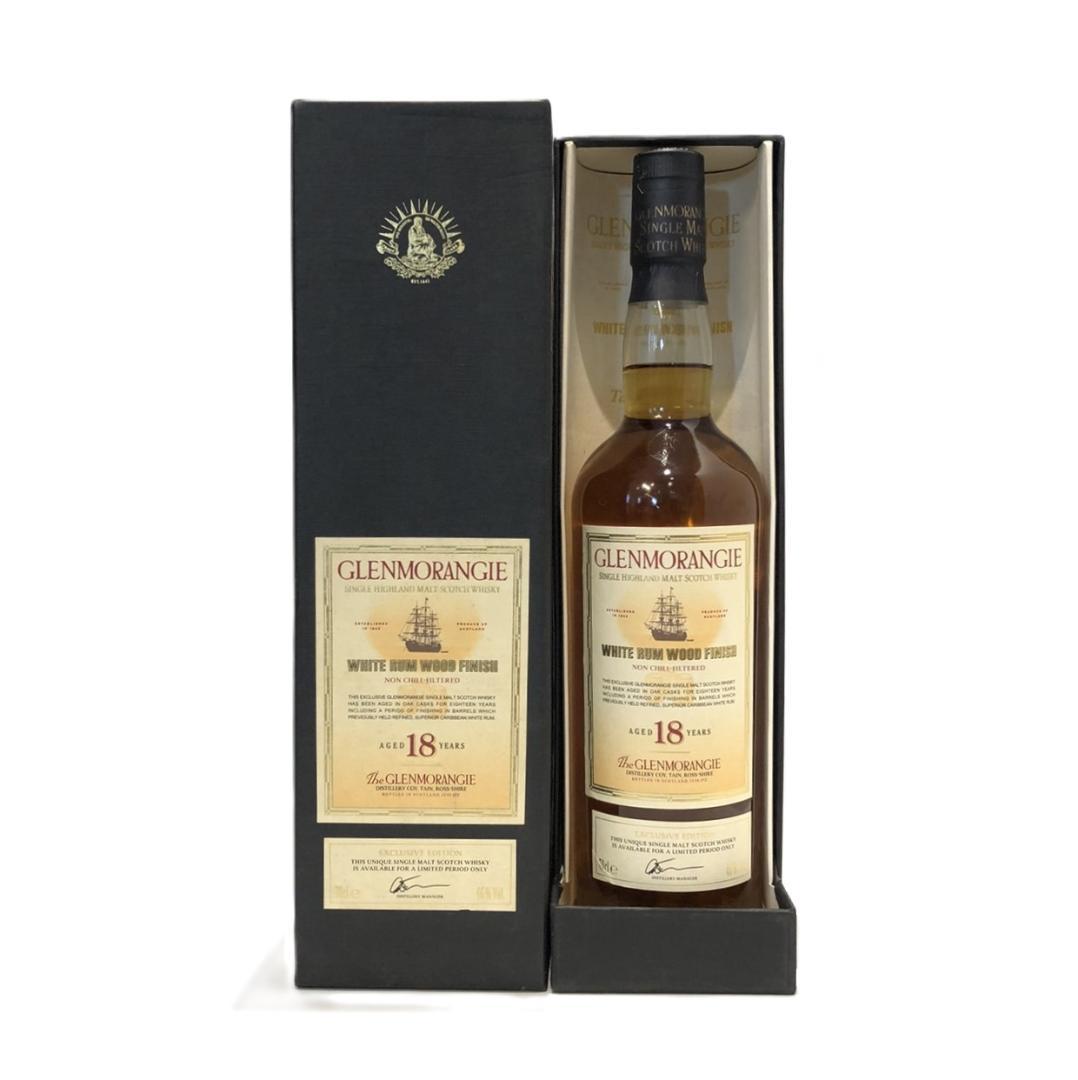オールドボトル グレンモーレンジ 18年 ホワイトラムウッドフィニッシュ