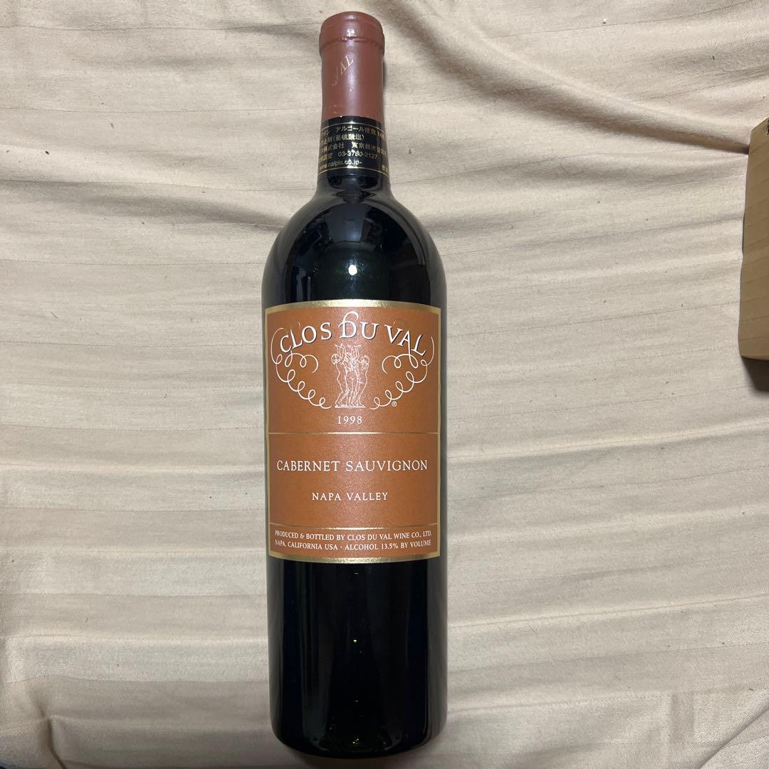 クロ・デュ・ヴァル カベルネソーヴィニヨン [1998]