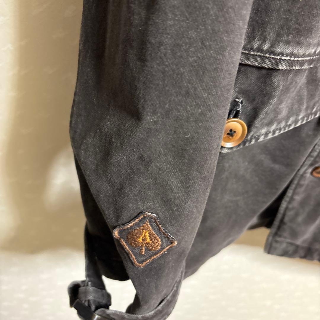 ベルスタッフ　belstff ジャケット　ライダース　コットン　イタリア製