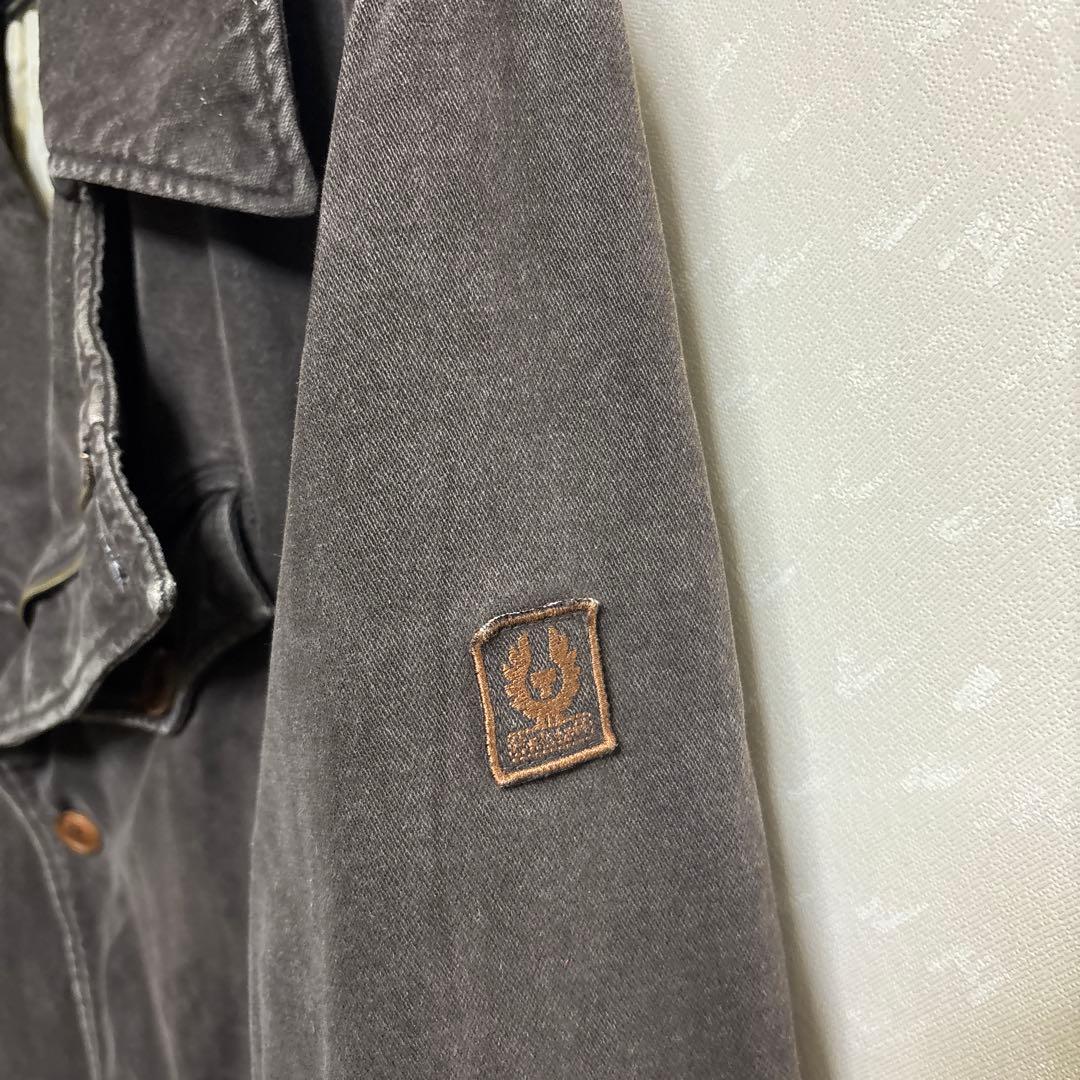 ベルスタッフ　belstff ジャケット　ライダース　コットン　イタリア製