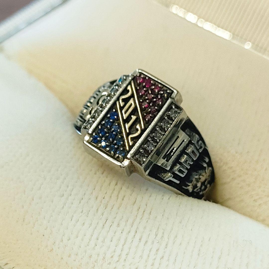 BALFORE スターリングシルバー 925 カレッジリング ヴィンテージリング