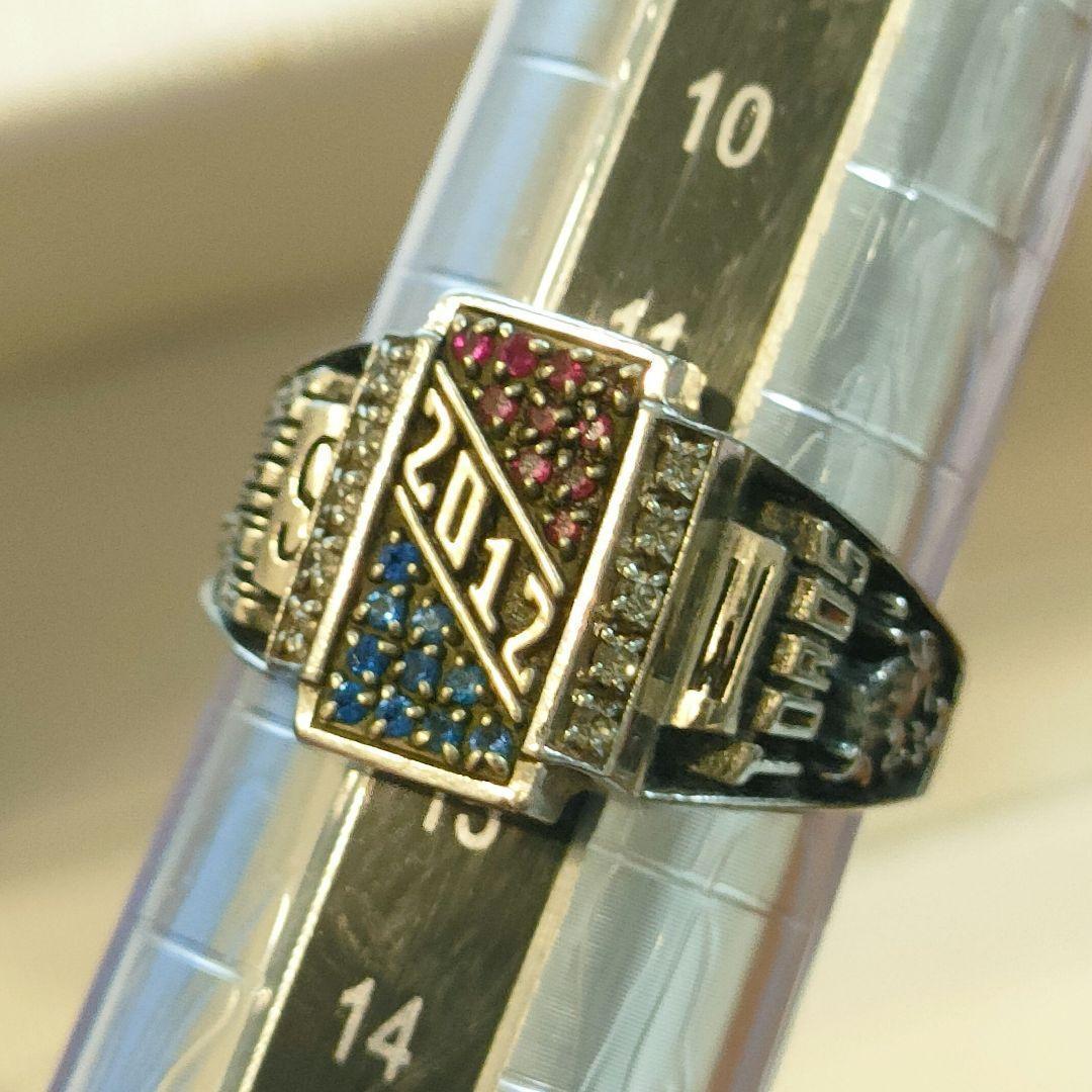 BALFORE スターリングシルバー 925 カレッジリング ヴィンテージリング