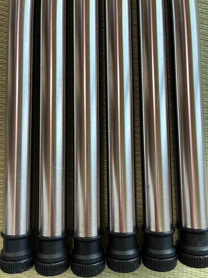 スノーピーク　IGT アイアングリルテーブル 830脚　6本セット