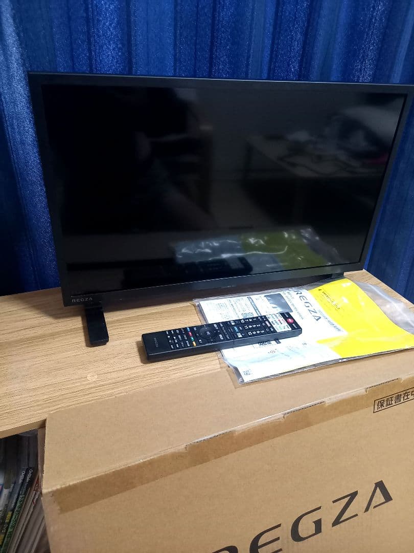 TOSHIBA東芝REGZAレグザ液晶テレビ　24V35N　2024年型