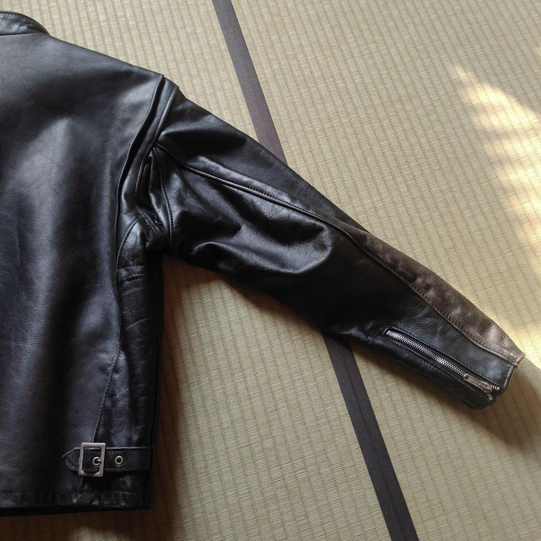 希少 〘極美品〙【44】 3XL Schott 641 シングルライダース