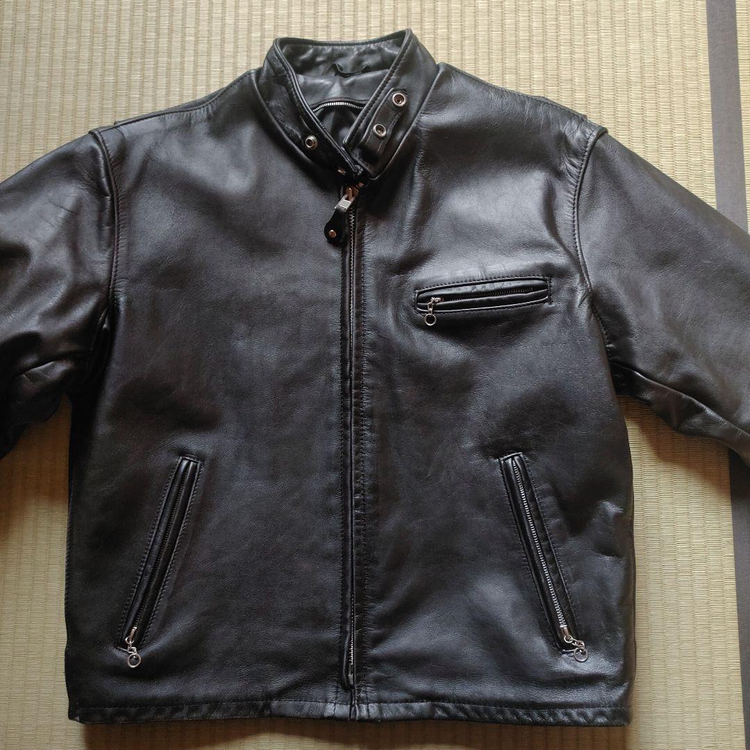 希少 〘極美品〙【44】 3XL Schott 641 シングルライダース