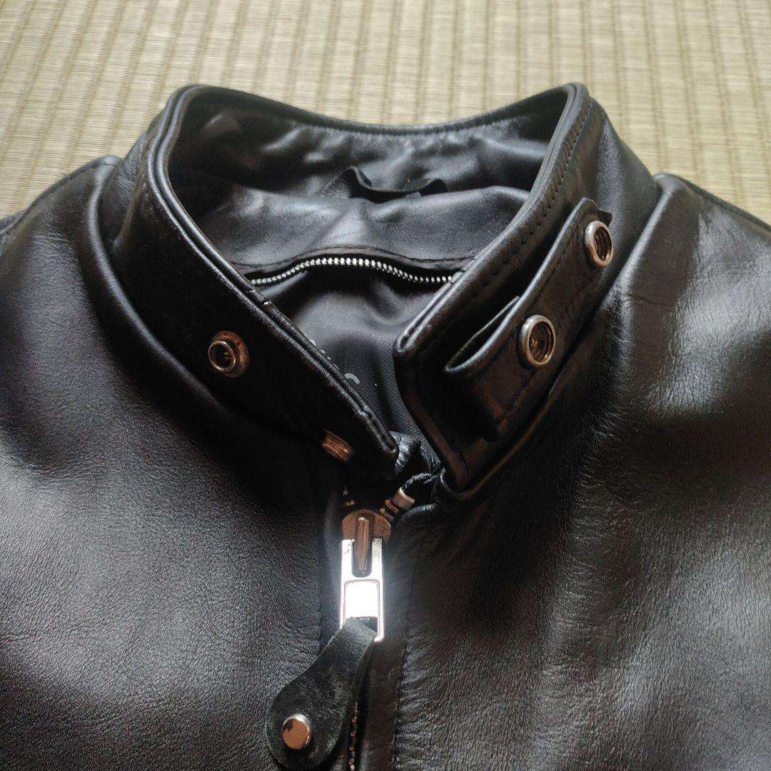 希少 〘極美品〙【44】 3XL Schott 641 シングルライダース