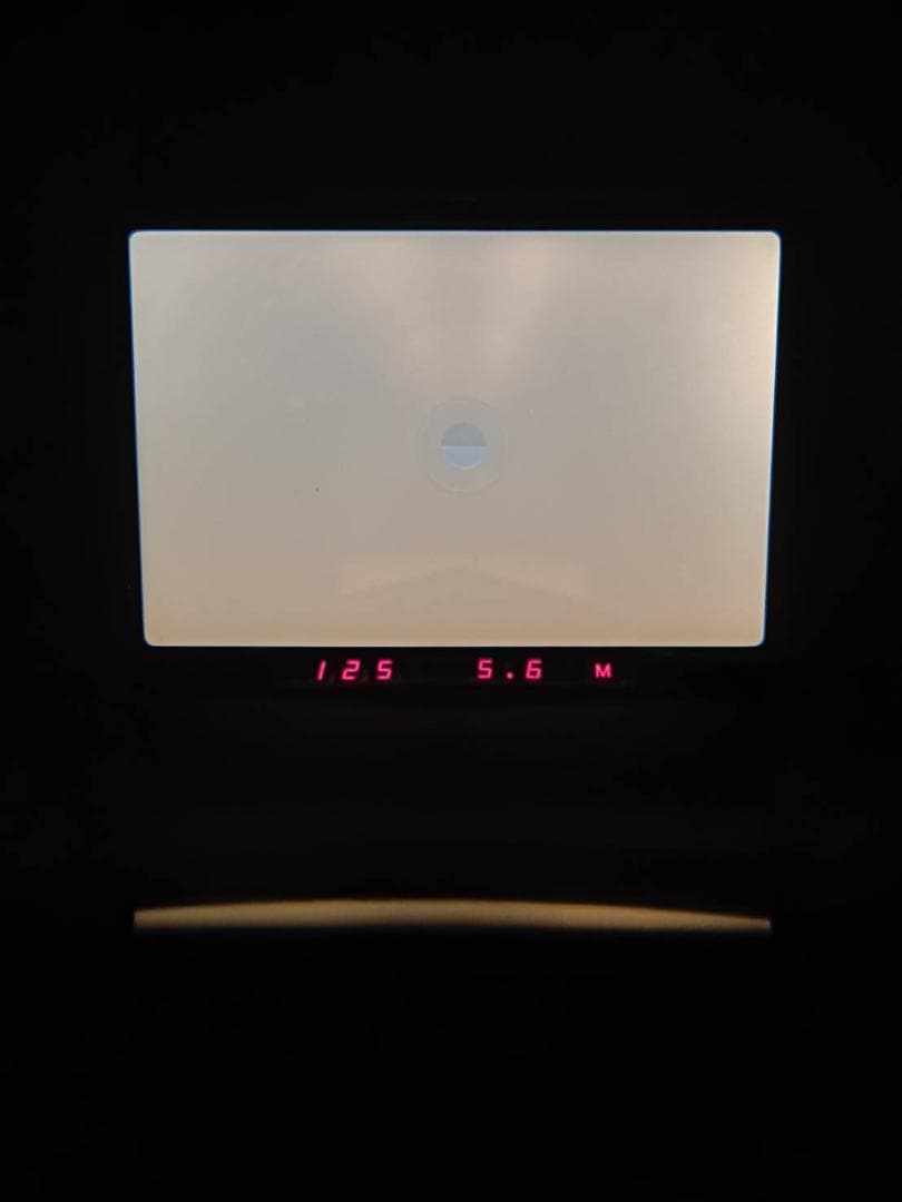 超美品 CANON キャノン A-1 フィルムカメラ モルト新品交換済 M607