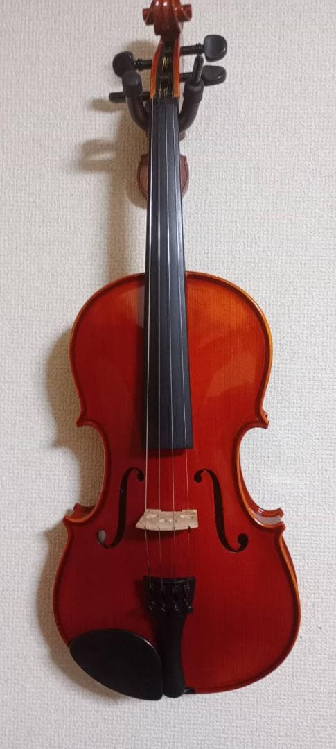 【新品】初心者向けバイオリンセット一式 4/4サイズ 楽器専門店で整備調整済み