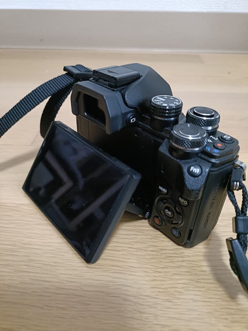 OLYMPUS OM-D E-M10MarkIIミラーレス一眼カメラ