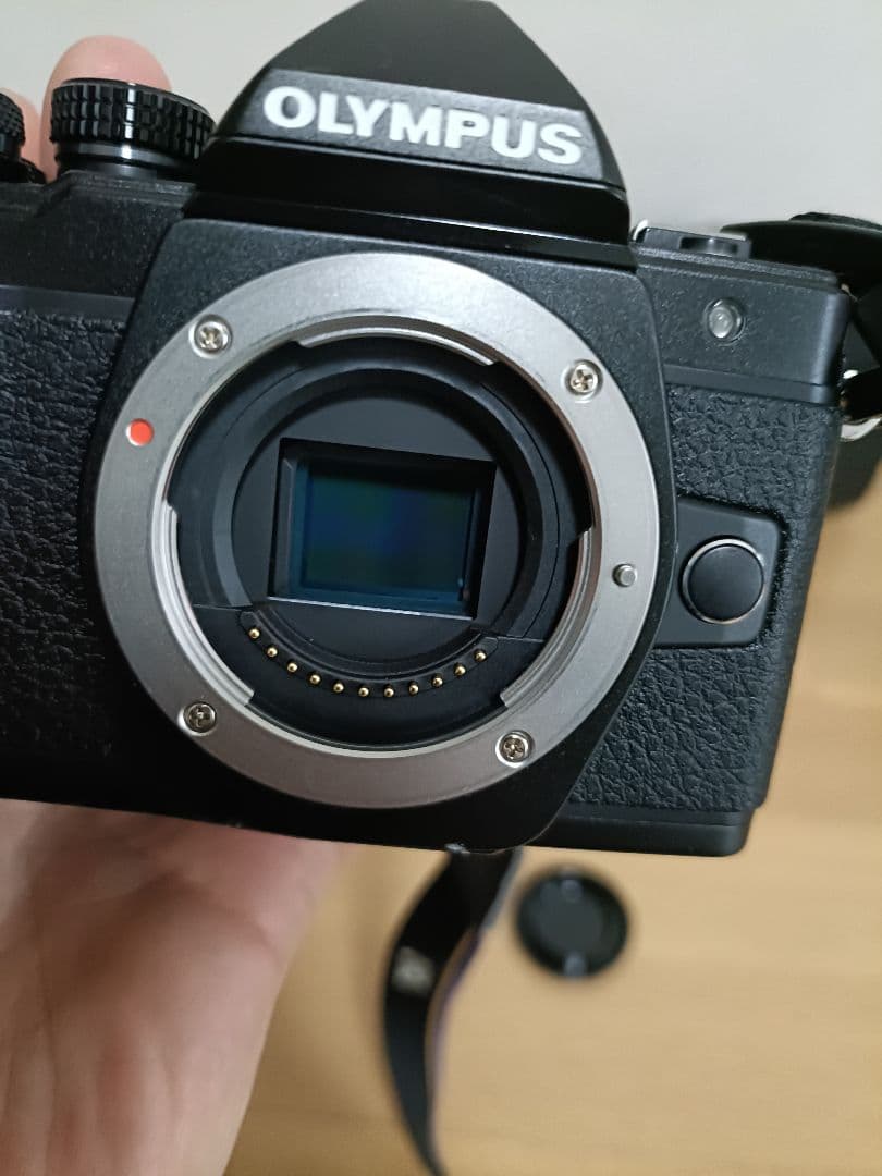OLYMPUS OM-D E-M10MarkIIミラーレス一眼カメラ