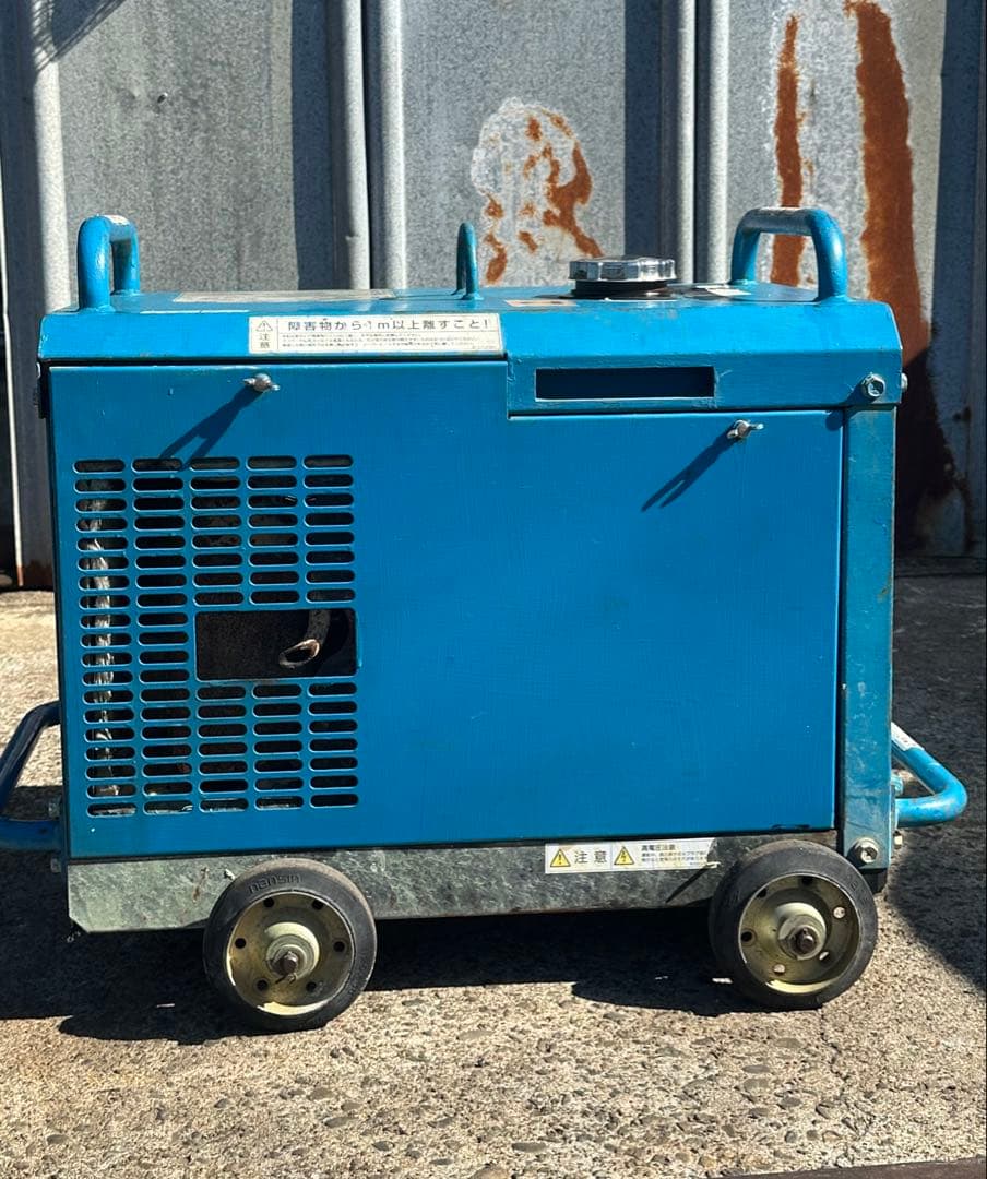 2. ツルミ ガソリンエンジン 式高圧洗浄機 HPJ-5ESM