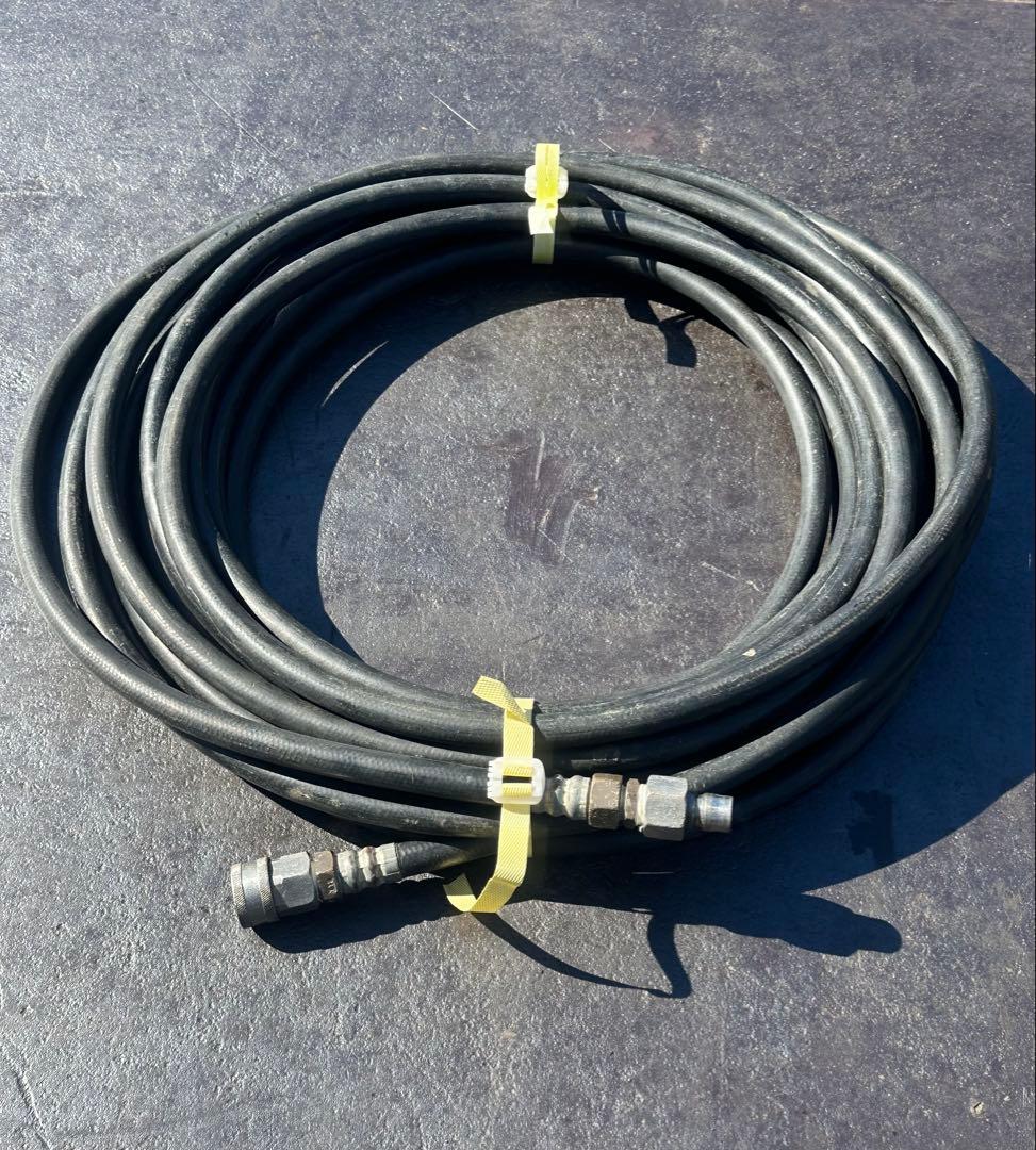 2. ツルミ ガソリンエンジン 式高圧洗浄機 HPJ-5ESM