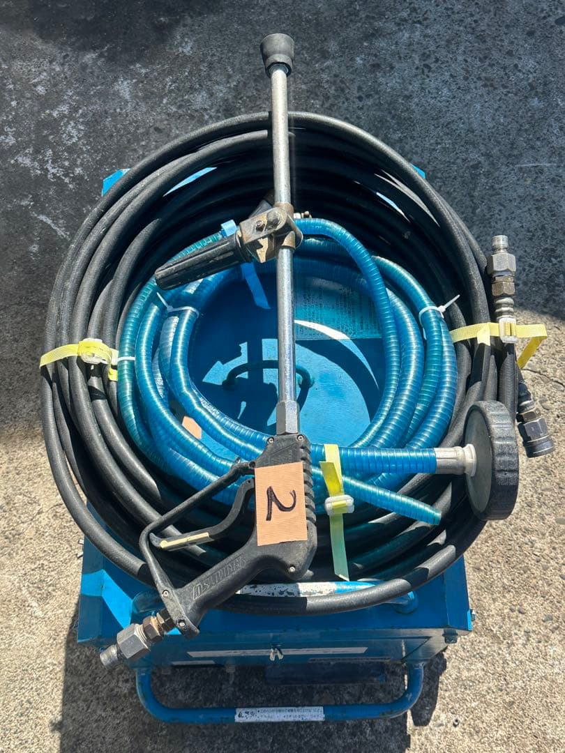 2. ツルミ ガソリンエンジン 式高圧洗浄機 HPJ-5ESM