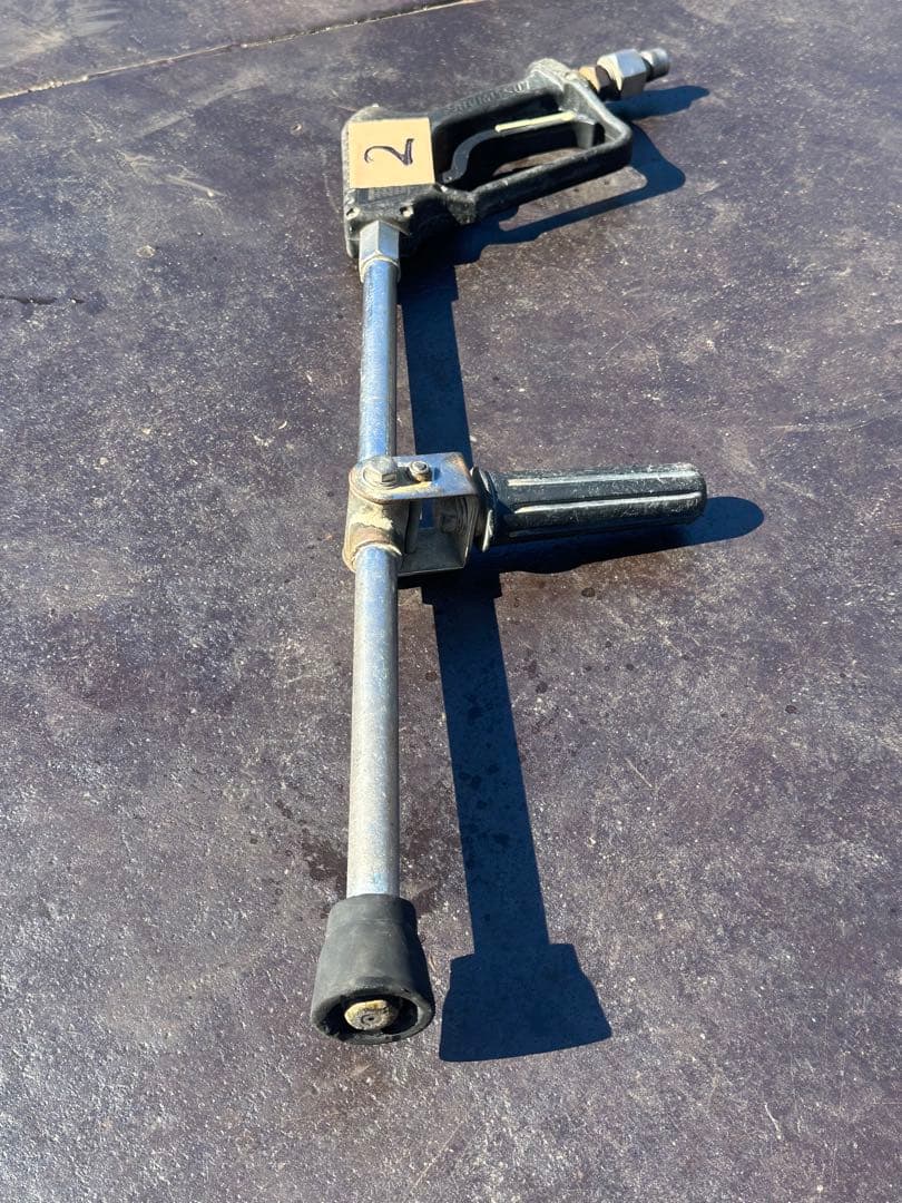 2. ツルミ ガソリンエンジン 式高圧洗浄機 HPJ-5ESM