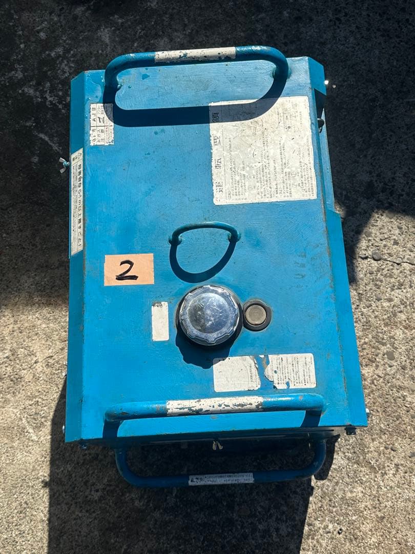 2. ツルミ ガソリンエンジン 式高圧洗浄機 HPJ-5ESM