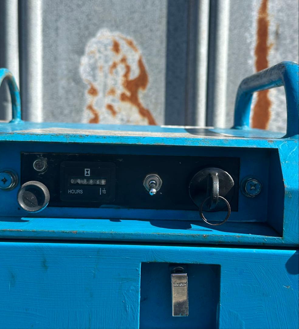 2. ツルミ ガソリンエンジン 式高圧洗浄機 HPJ-5ESM