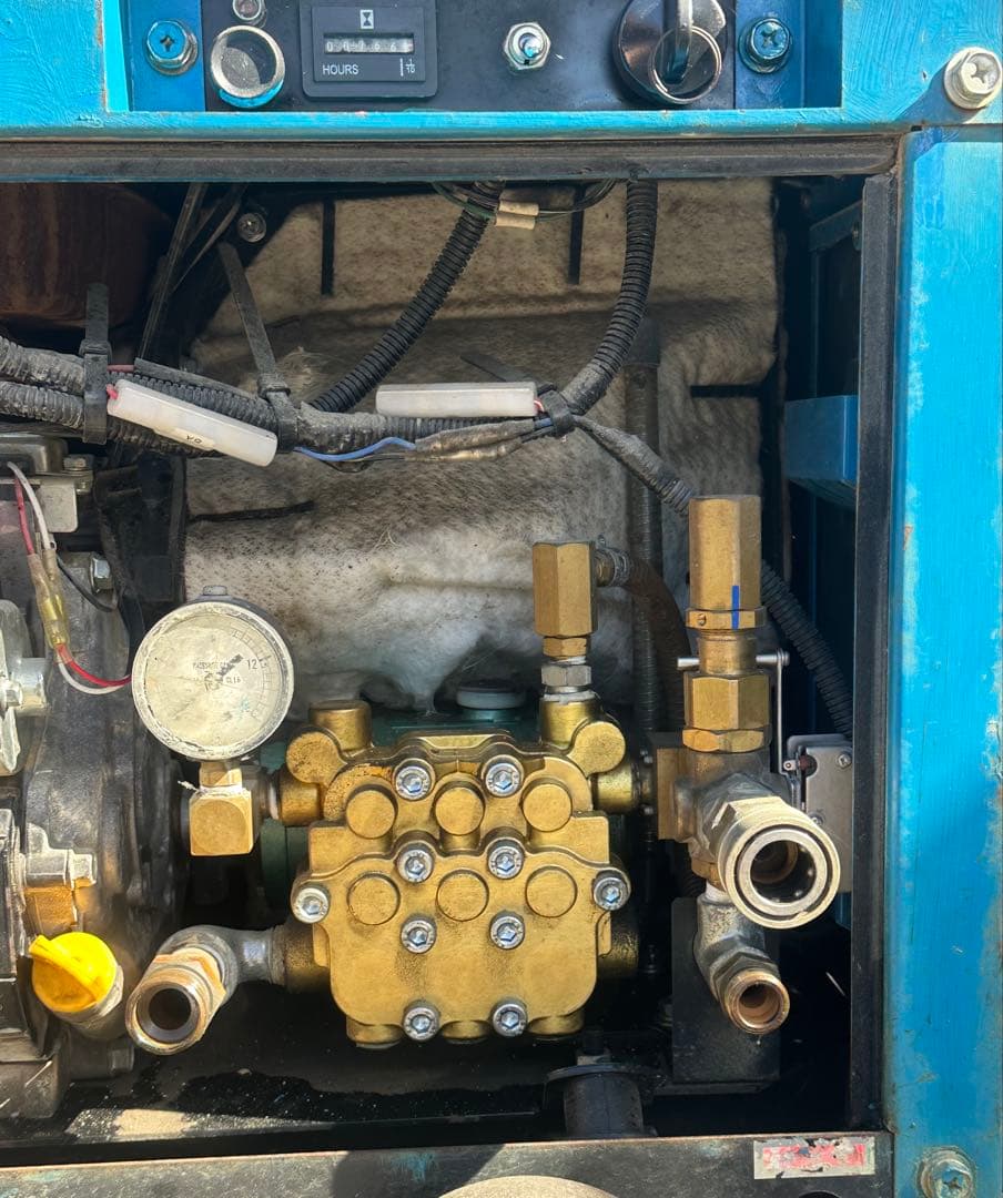 2. ツルミ ガソリンエンジン 式高圧洗浄機 HPJ-5ESM