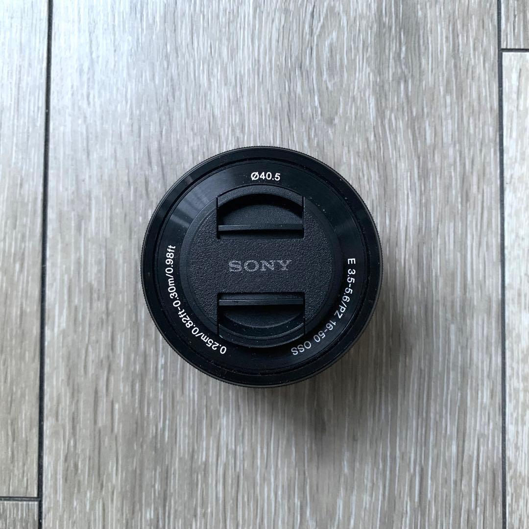 Sony E 16-50mm f/3.5-5.6 PZ レンズ SELP1650
