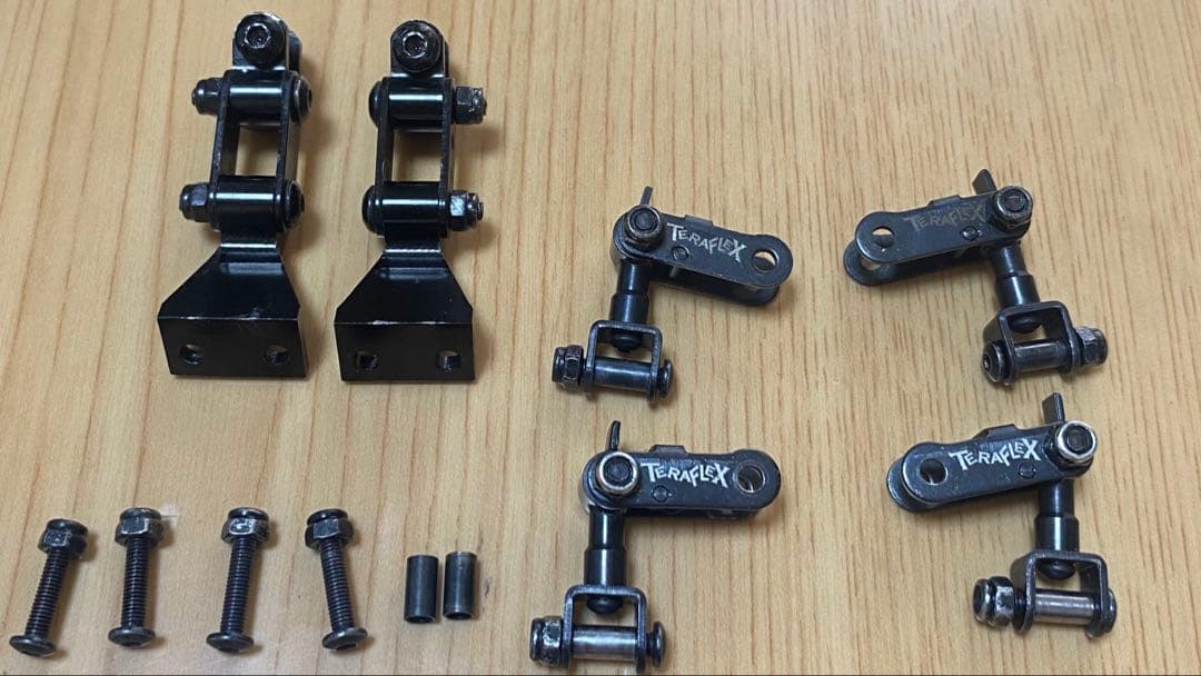 rc4wd リボルバーシャックル　社外品　Zボックス