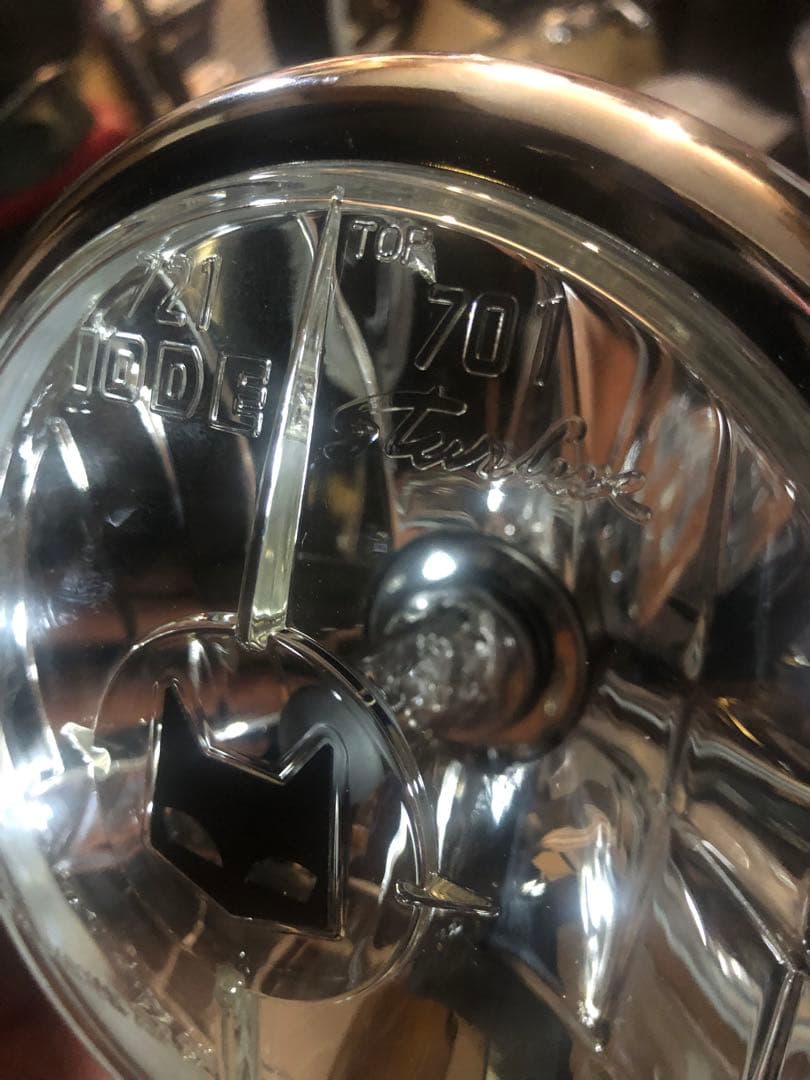 S.E.V.MARCHAL 721・701ヘッドライト フルキットクリアレンズ