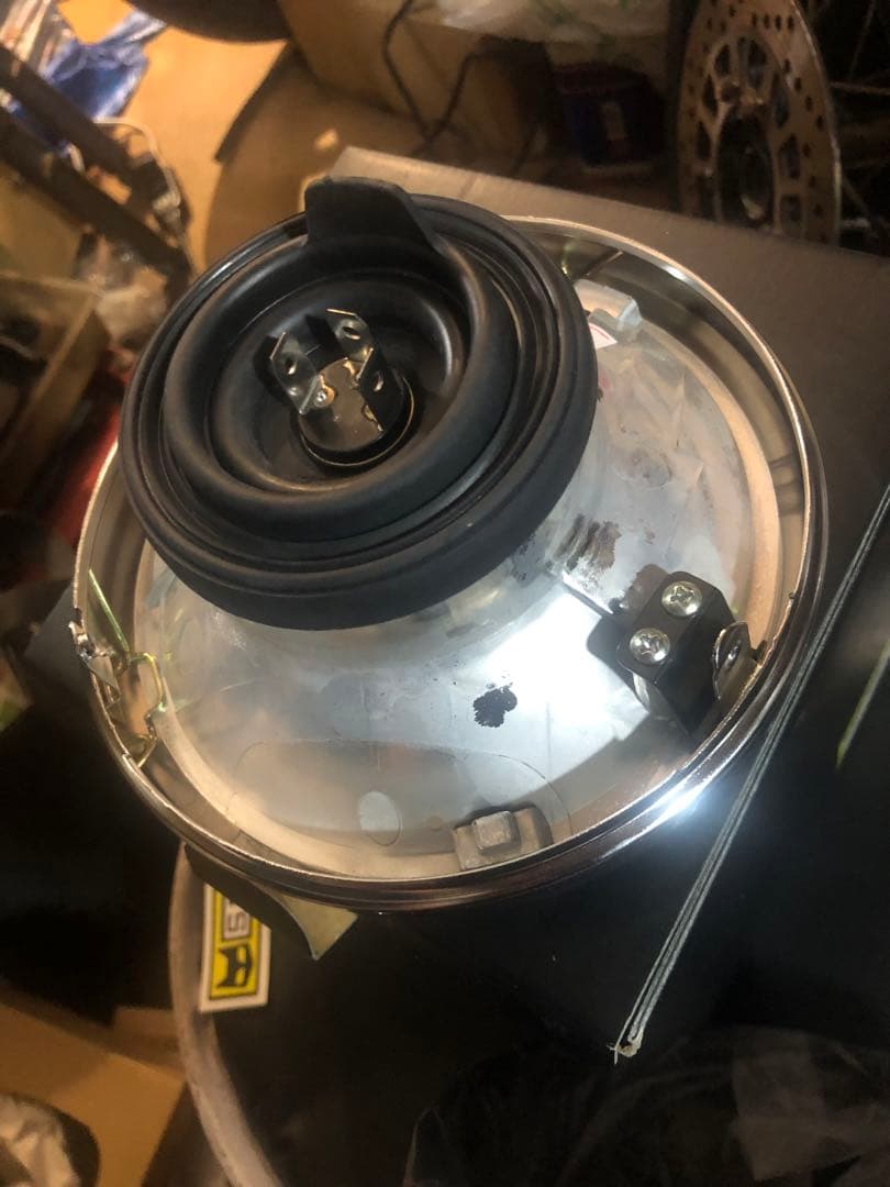 S.E.V.MARCHAL 721・701ヘッドライト フルキットクリアレンズ