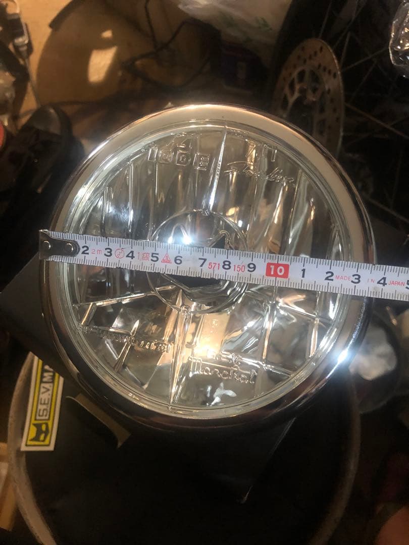 S.E.V.MARCHAL 721・701ヘッドライト フルキットクリアレンズ