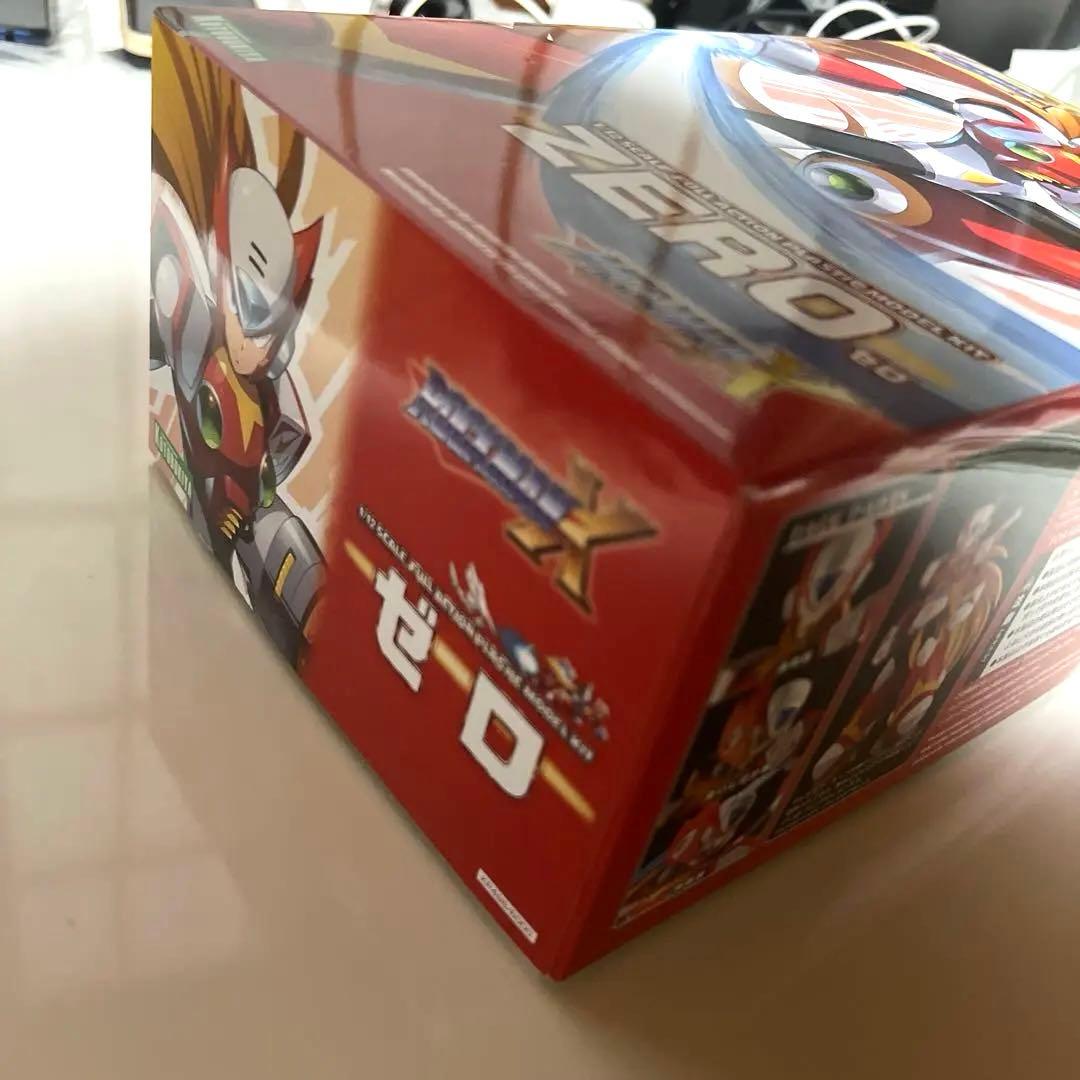 【未開封】コトブキヤ ロックマンX ゼロ プラモデル 壽屋 フィギュア