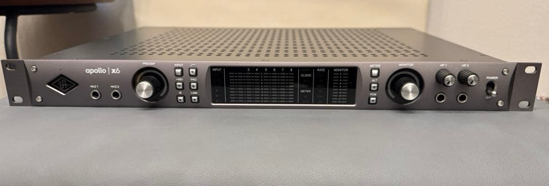 Universal Audio Apollo x6 オーディオインターフェイス